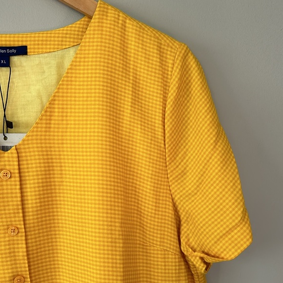 Allen Solly Retro Dress Sz XL NWT - Picture 2 of 10